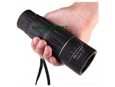 Prismatico Telescopio Monoculo + Estuche 20X50 Monocular (Negro)