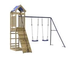 Parque infantil de exterior VIDAXL madera de pino impregnada