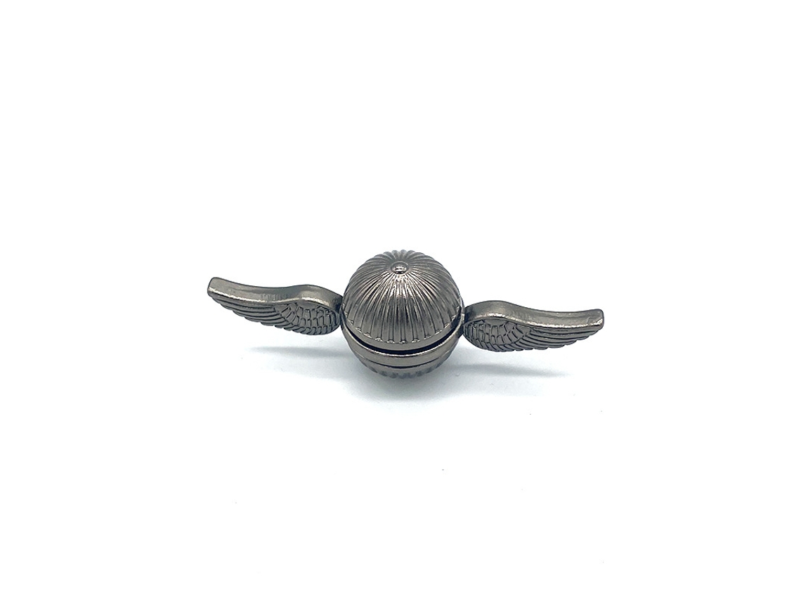 Viewleaf - Fidget Spinner de metal, juguete antiestrés, giroscopio para dedos, juguete giratorio para niños y adultos, regalo divertido