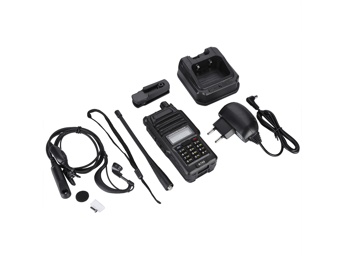 Radio portátil de 128 canales Bf R760