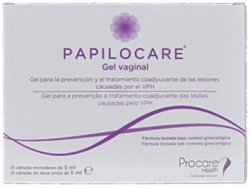 Gel de Higiene Íntima PROCARE HEALTH Papilocare (5 ml)