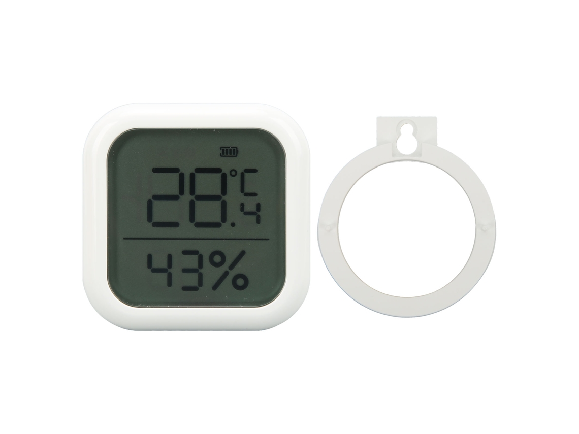Sensor Inteligente De Temperatura Y Humedad Inalámbrico Digital Zigbee Termómetro Higrómetro Para Teléfono