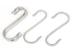 Ganchos En Forma De S De Acero Inoxidable Para Perchas