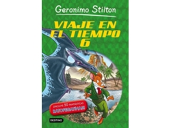 Libro Viaje En El Tiempo 6 de Gerónimo Stilton (Español)