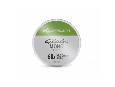 Pie de página KORUM Glide Mono 250 m