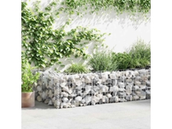 Cesta de gaviones de acero galvanizado de 300 x 30 x 50 cm (WSD60926)