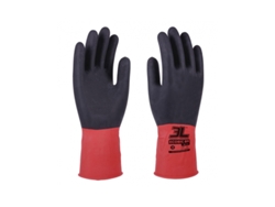 Guantes 3L INTERNACIONAL 100% Latex Natural Flocado Ecobic-Br (Talla 9/L)