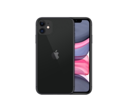 iPhone 11 APPLE (Reacondicionado Como Nuevo - 4 GB - 64 GB - Negro)