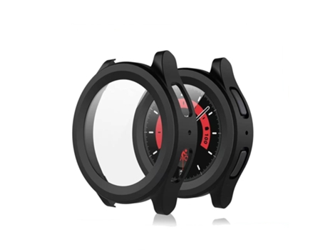 Funda Protectora Versátil de Tpu para Samsung Watch 5 Pro Negra
