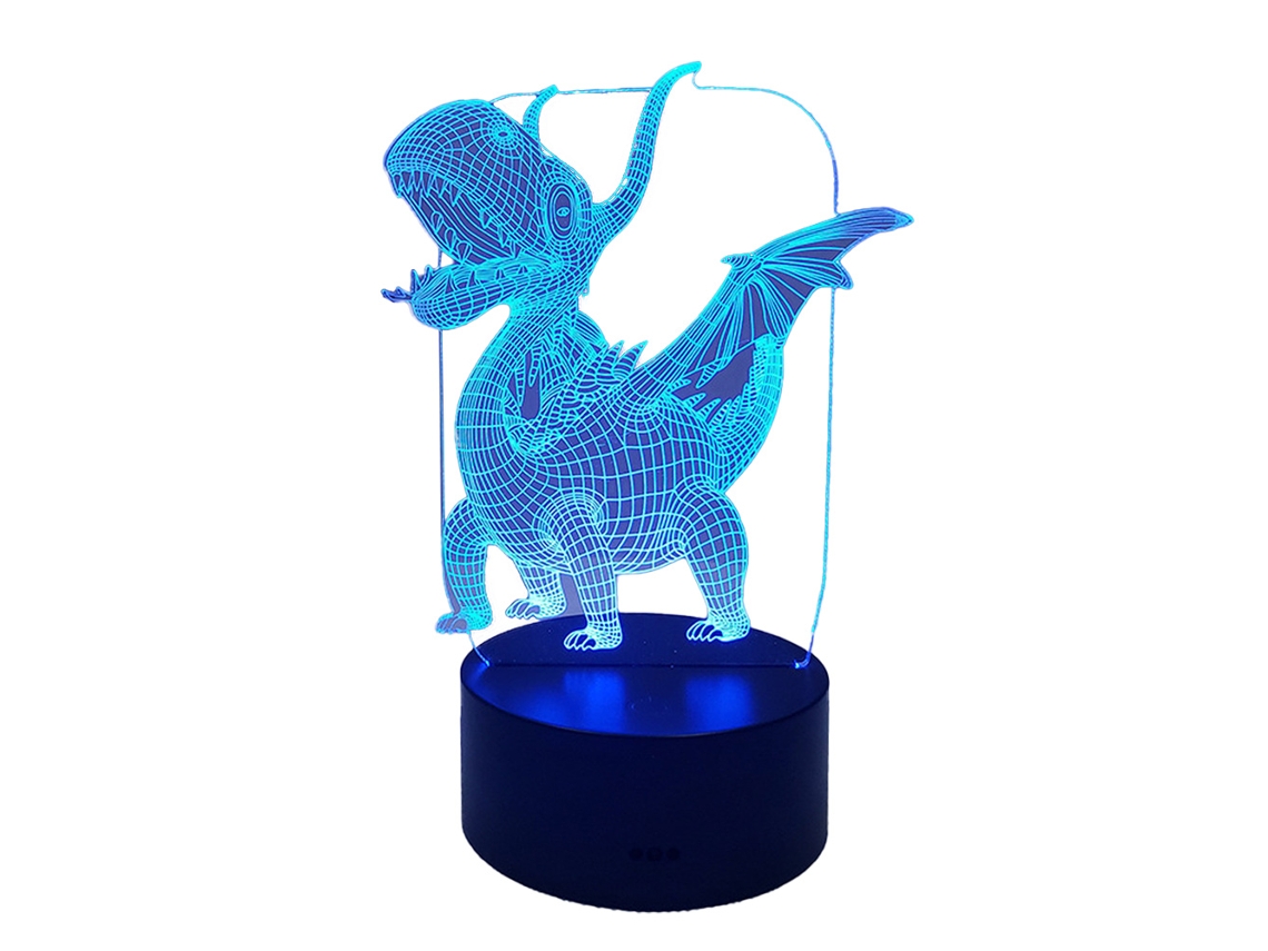 Lámparas 3D para escritorio, decoración de dormitorios, regalos de cumpleaños y festivales RNEMITERY