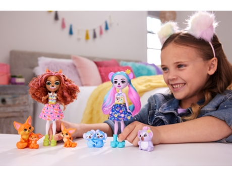 Muñeca fashion ENCHANTIMALS HNT60 (4 anos)