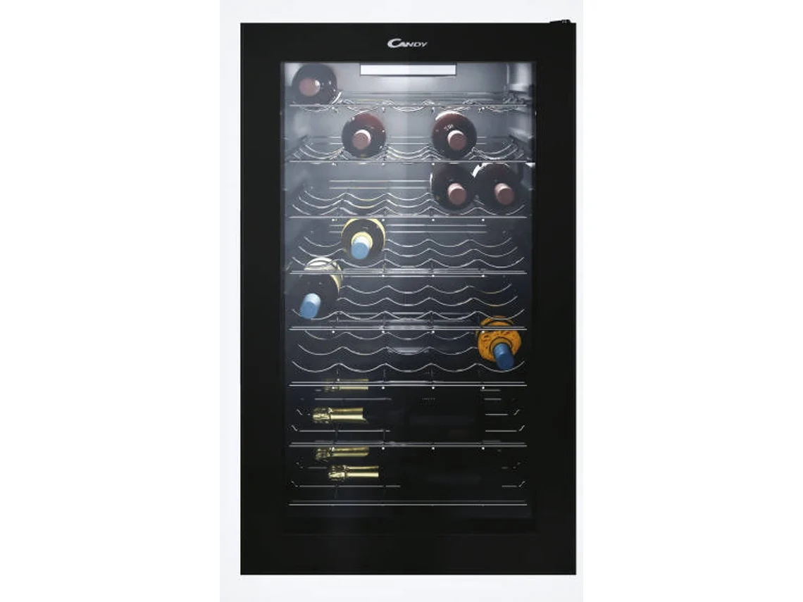 Vinoteca CANDY CWC 150 (No Frost - 41 Botellas Standard - Negro)