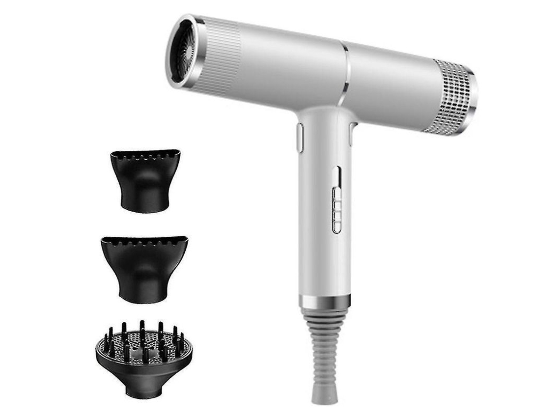 Secador De Pelo Iónico Ksy Zuk De 1200 W, Secado Rápido, Protección Contra El Calor, Ligero E Ideal Para Viajar.