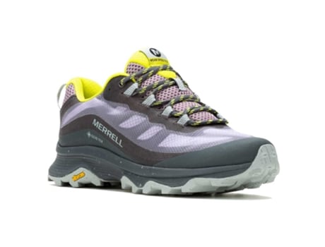 Zapatillas de Mujer para Caminar MERRELL Moab Speed Goretex Morado (39)