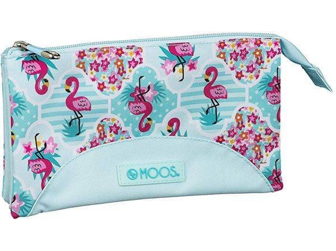 Estuche Triple SAFTA Triple (22x12x3cm)