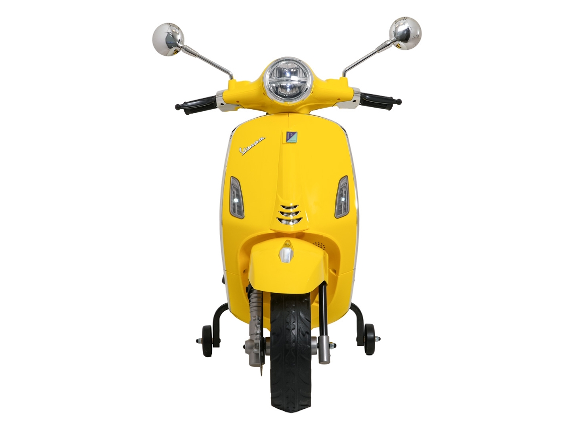 Vespa Roma B.active amarilla