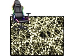 Tapete Cadeira Gamer Escritório Protetor Piso Carpete Computador Carpete, Rígido Cadeiras