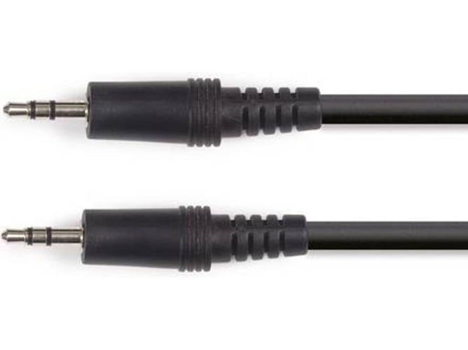 Cable Audio FONESTAR AA-729-3 (3m - Jack 3.5mm - Macho-Macho)