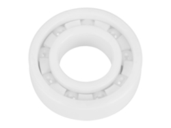 Rodamiento De Bolas De Cerámica Zro2 De Alta Precisión, 20x42x12 Mm, Sellado Para Máquinas.