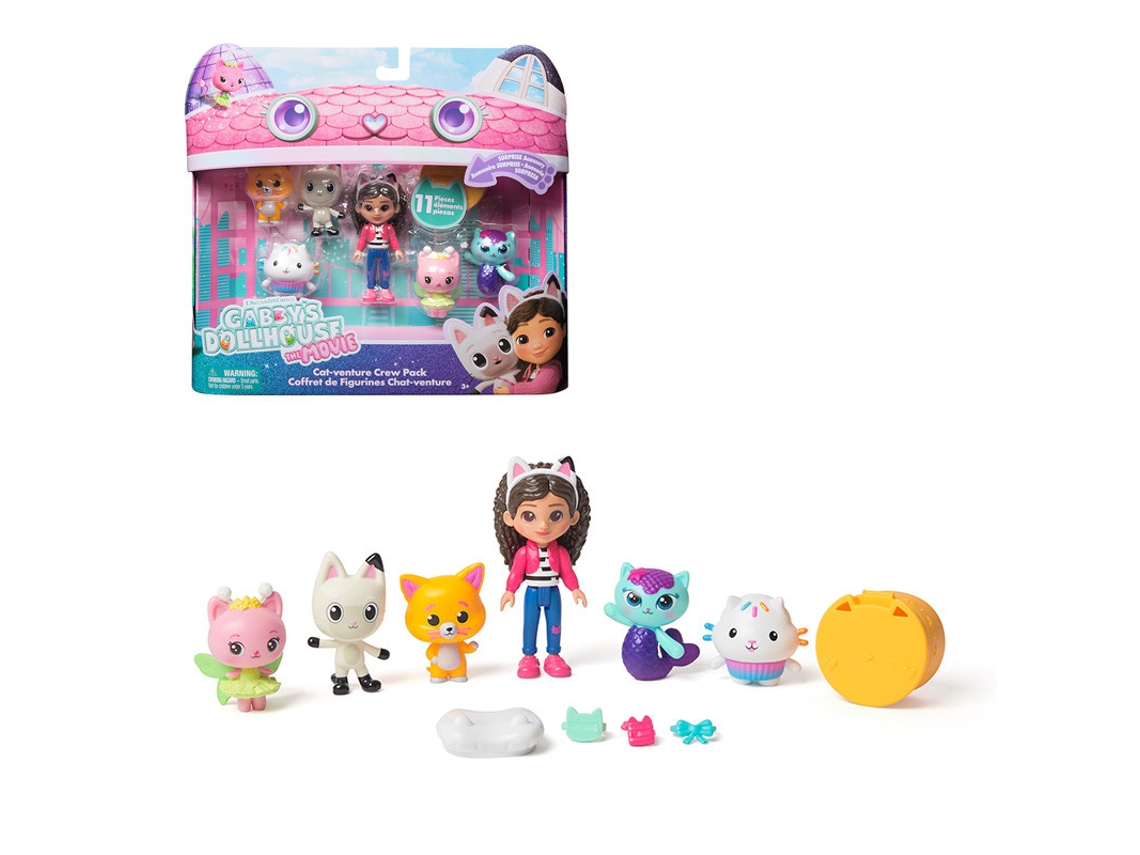 Figuras de regalo de la película Gabby Fgr Casa de muñecas Gabby