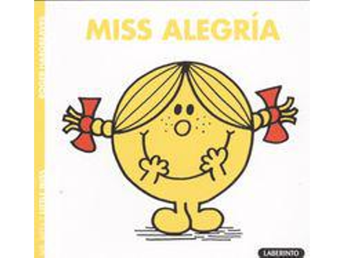 Libro Miss Alegría de Roger Hargreaves (Español)