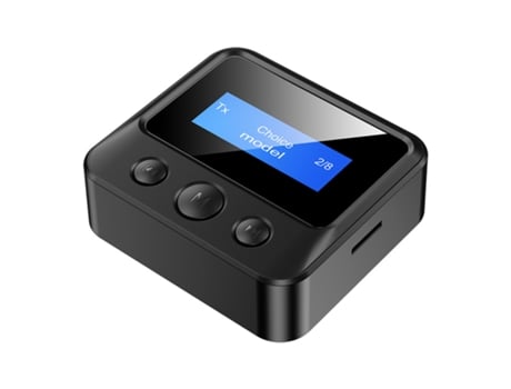Bluetooth 5,0 transmisor de Audio receptor pantalla LCD RCA 3,5mm AUX USB Dongle adaptador inalámbrico estéreo para coche PC TV auriculares