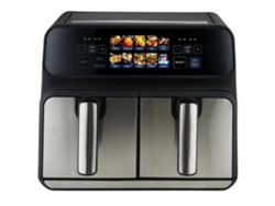 Pc Fr 1287 H Freidora de aire caliente independiente de 8 l y 2200 W, color negro, acero inoxidable Proficook