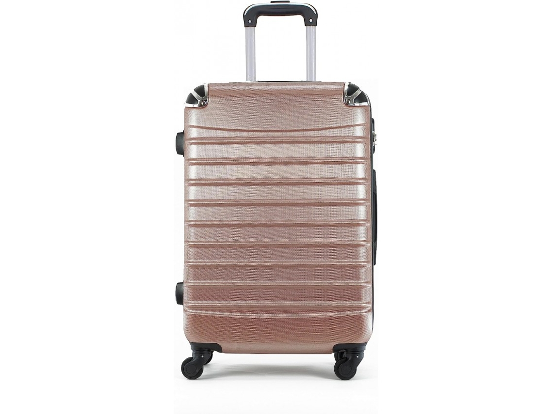 Maleta de Viaje Mediana COSHANO Ruedas giratorias 360º (65x26x44cm)