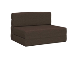Sofá Cama Plegable Topo 70 X 72 X 60 Cm Tela