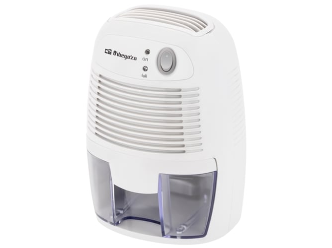 Deshumidificador ORBEGOZO DH250 (500 ml - 0.25 L/día)