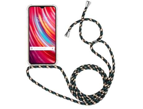 Carcasa Xiaomi Redmi Note 8 Pro TUMUNDOSMARTPHONE Colgante Verde