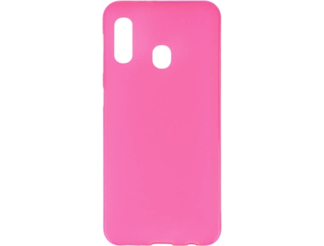 Funda Samsung Galaxy A20e ACCETEL Liso (Rosa)