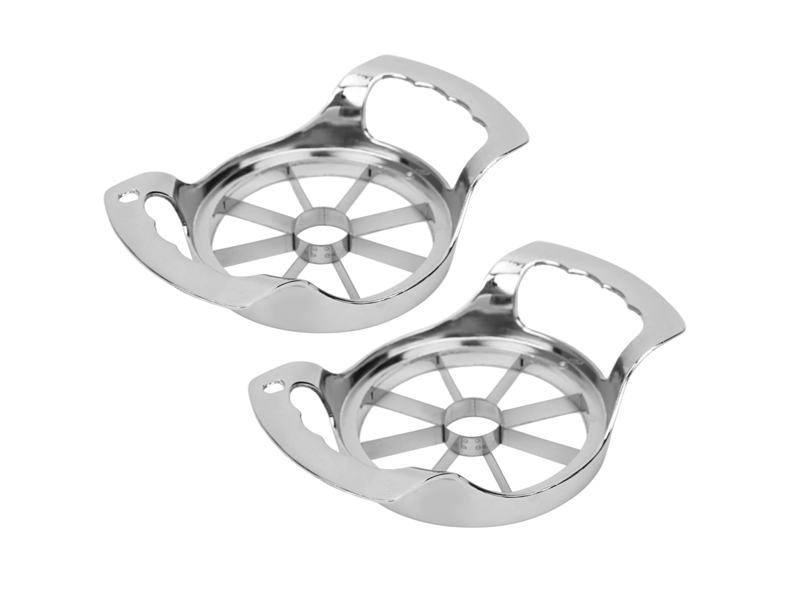 2 Cortadores De Fruta De Acero Inoxidable 304 De 3,5 Pulgadas Para Peras, Herramienta De Corte Rápido Para La Cocina.
