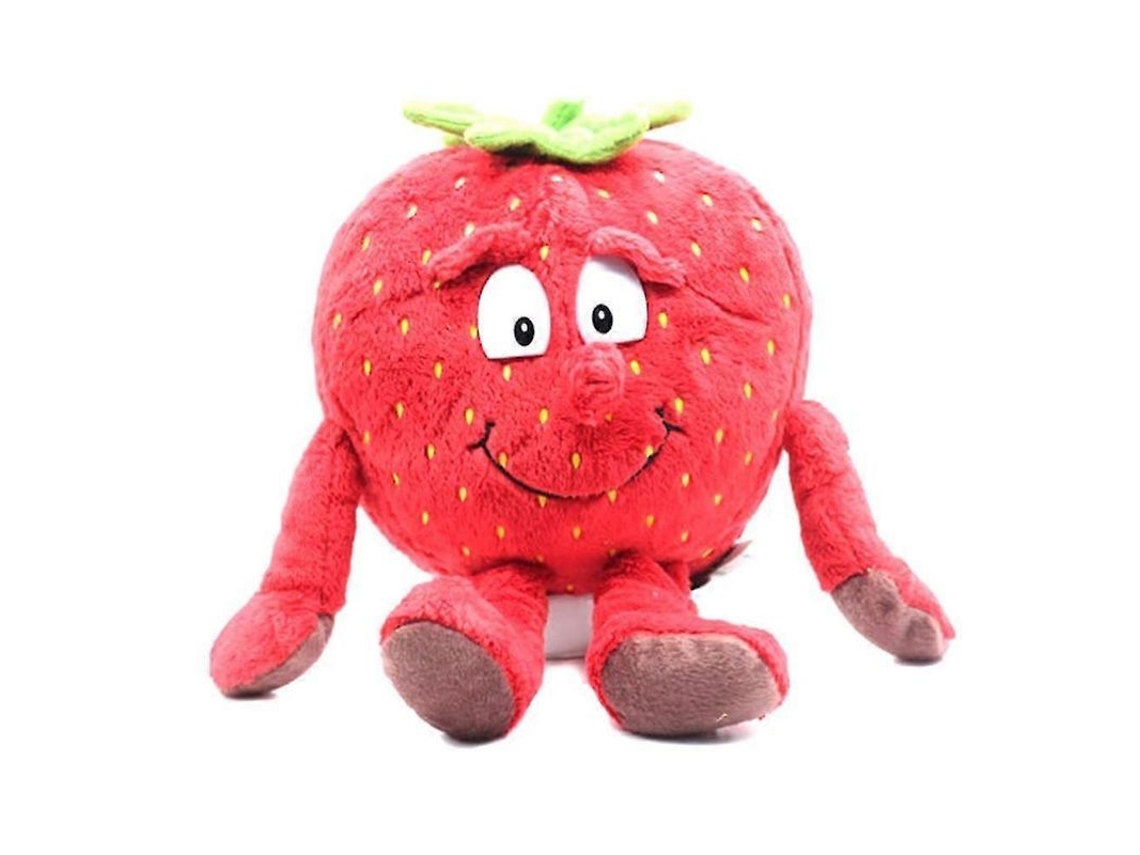 1 Peluche De Frutas Y Verduras Adorables - Regalo Para Niños Y Niñas.