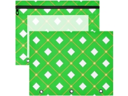 Besportble Juego De Pvc Diseñada Para Ver Fácilmente El Contenido Del Estuche Y Abrir El Estuche 31 X 24,1 Cm