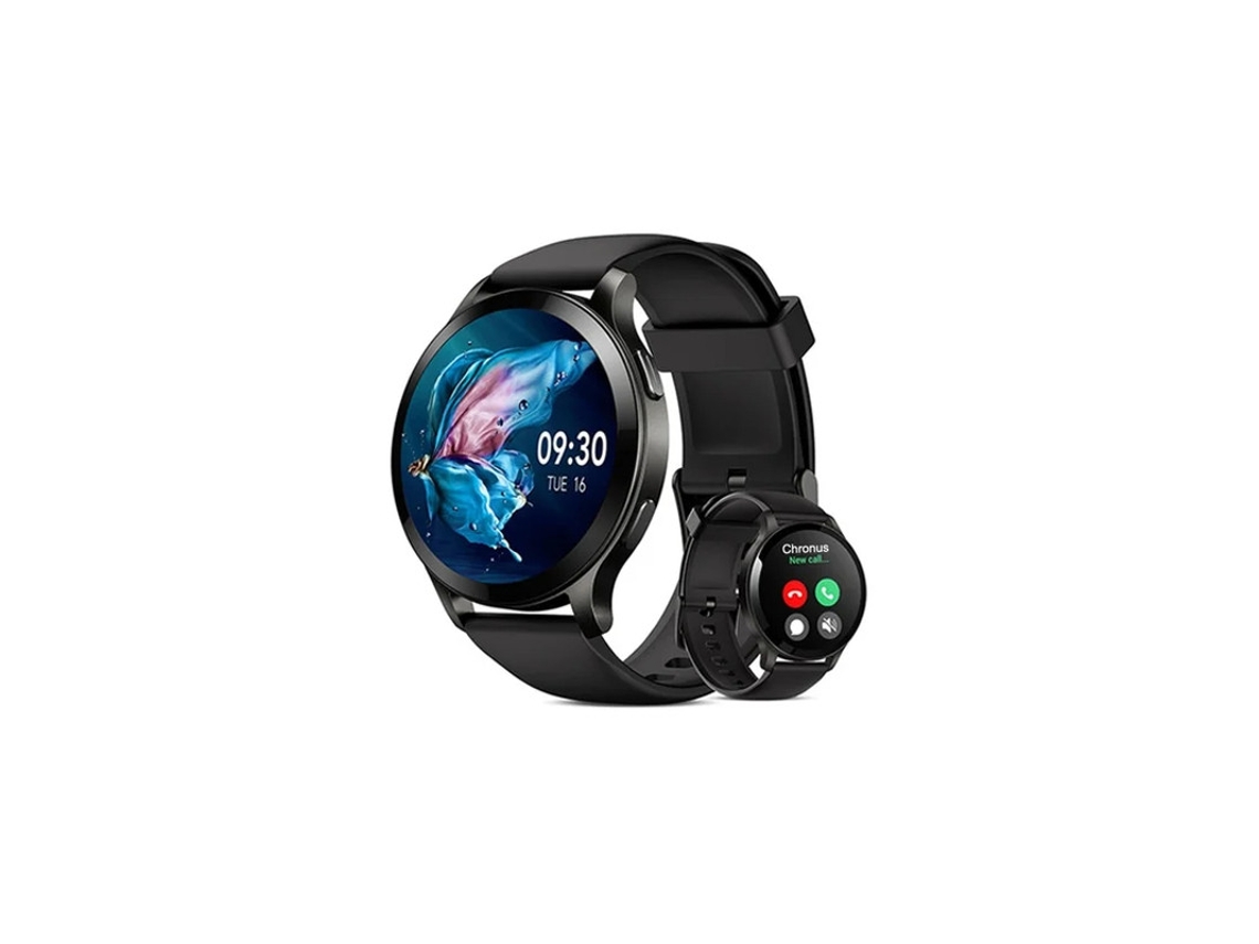 Reloj inteligente Lw77 con monitor de actividad física, color negro, Bestvite