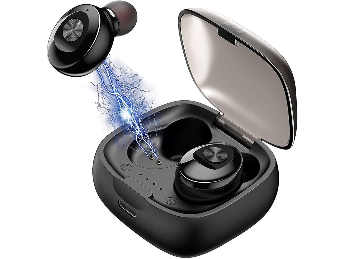 Auriculares In Ear YIZHOOD True Wireless Bluetooth Negro
