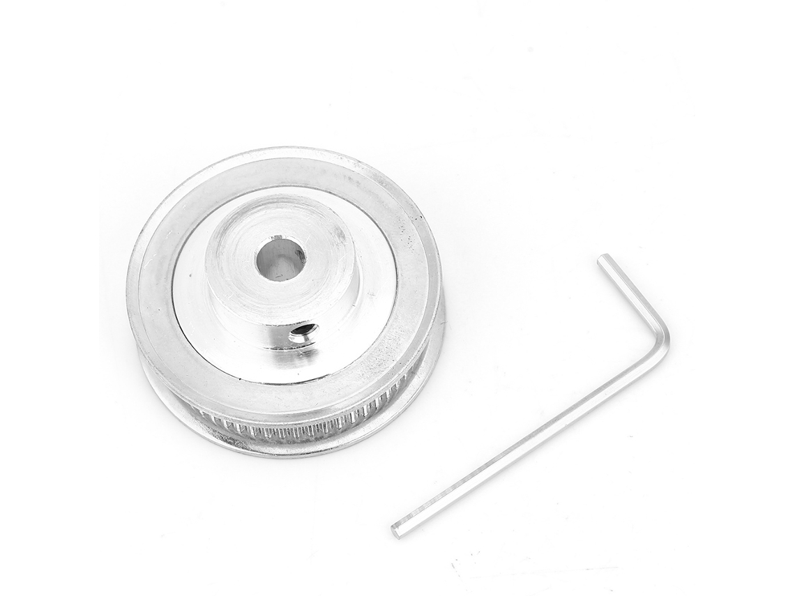 Polley De Tiempo Gt2 60 Dientes, Calibre 5/6.35/8/10/12mm, Para Correa De Tiempo 6mm Ancha 8mm
