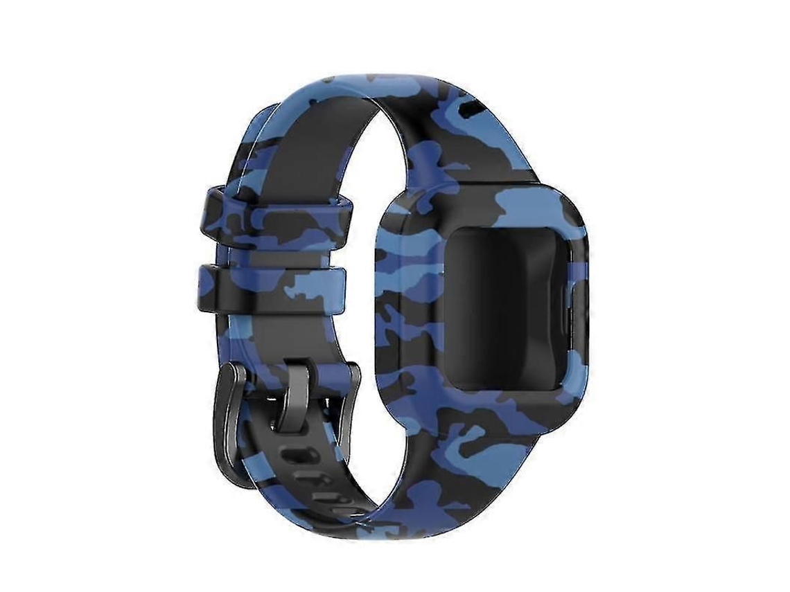 Correa transpirable para Garmin Vivofit Jr 3, resistente al sudor y a los arañazos, accesorio de repuesto para reloj infantil. GOKOCO