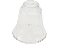 Cúpula de cristal transparente (1 pieza) para lámpara de araña elegante, decorativa y funcional.