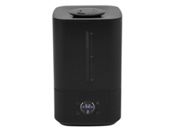 Humidificador 2 en 1 de vapor frío y caliente, control táctil, negro, UE