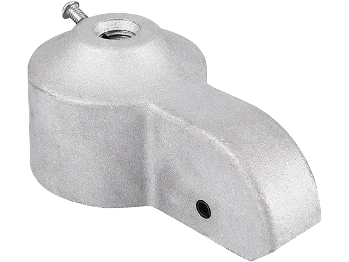 Polea Metálica Para Mástil De Bandera Exterior, De Acero Macizo Y Aluminio.