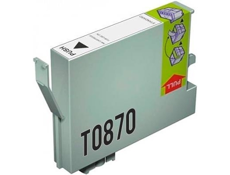 Cartucho para Epson t0870 optimizador de brillo c13t08704010