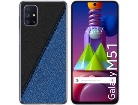 Carcasa Samsung Galaxy M51 TUMUNDOSMARTPHONE Cuero 02 Multicolor