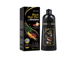 Champú reparador e hidratante para cabello blanco a negro con Polygonum multiflorum y extracto de ginseng 100 ml
