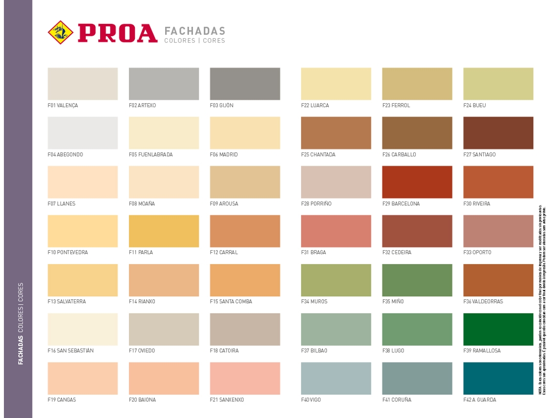 DIPTICO COLORES FACHADAS