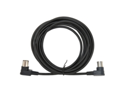 Cable Midi Din De 5 Pines, Ángulo De 90 Grados, Macho A Macho, 3 M, Para Cámaras De Vigilancia De Tv.