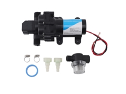 Bomba de agua de transferencia de diafragma eléctrica autocebante de 12 V CC Otra