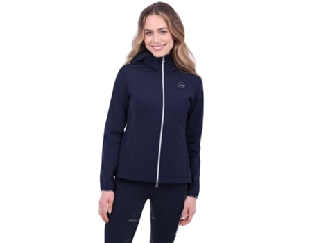 Chaqueta de Mujer HV POLO Capucha Tech Shell Azul (S)