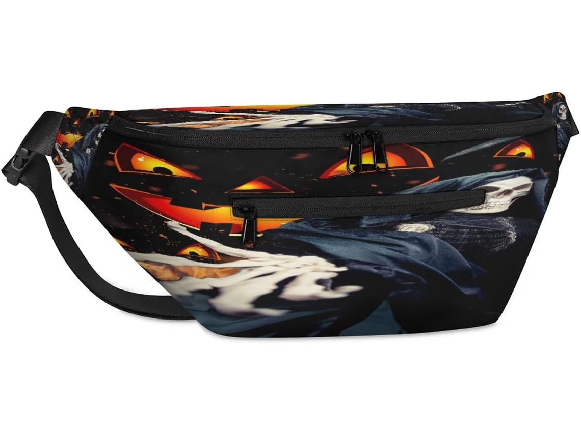 Bolso Bandolera Unisex Para Hombre Mujer Gran Capacidad Estilo Casual Para Viajes Deportes Gimnasio Corredo